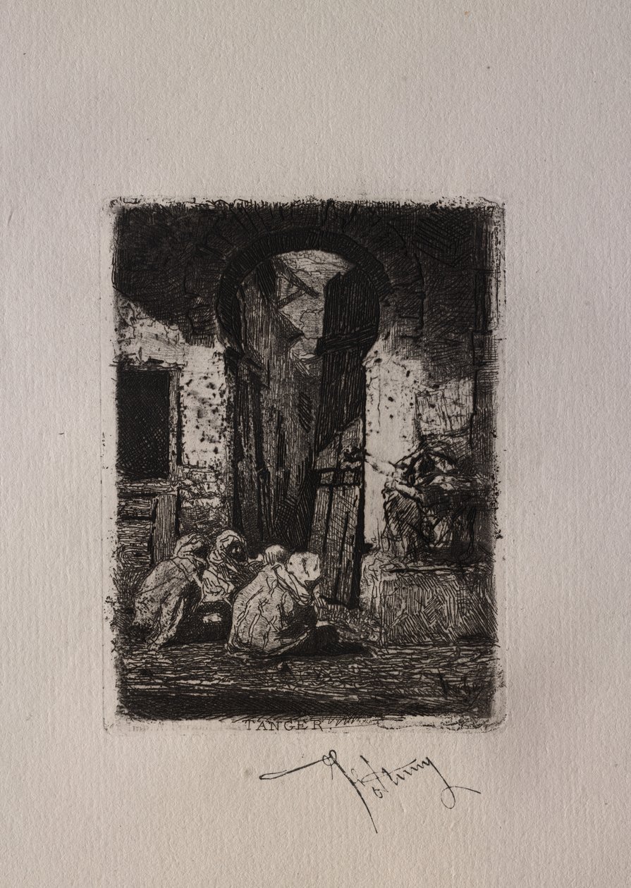 Tanger av Mariano Fortuny y Marsal