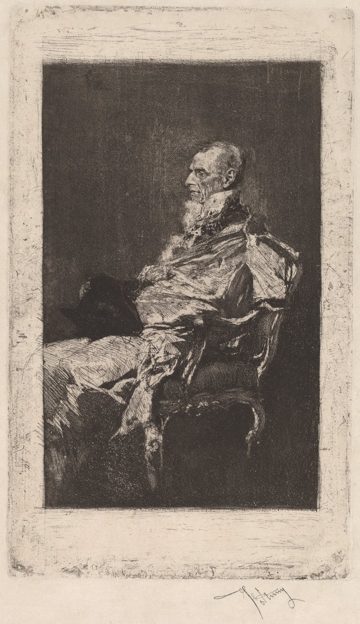 Diplomaten av Marià Fortuny
