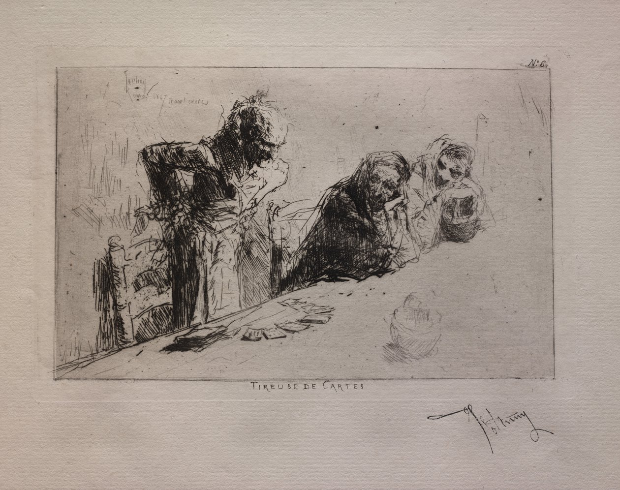 Kortlåda, 1867. av Mariano José María Bernardo Fortuny y Carbó
