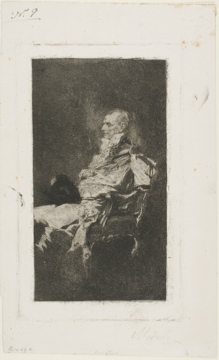 Diplomat av Mariano Fortuny y Marsal
