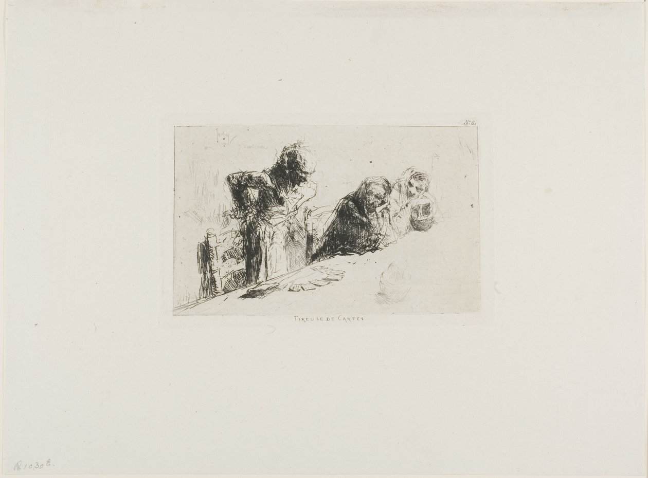 Spåman av Mariano Fortuny y Marsal