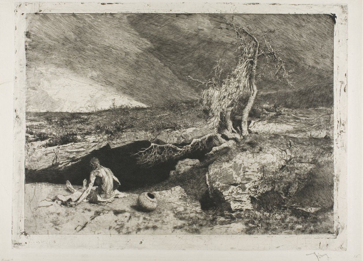 Anchoriten av Mariano Fortuny y Marsal