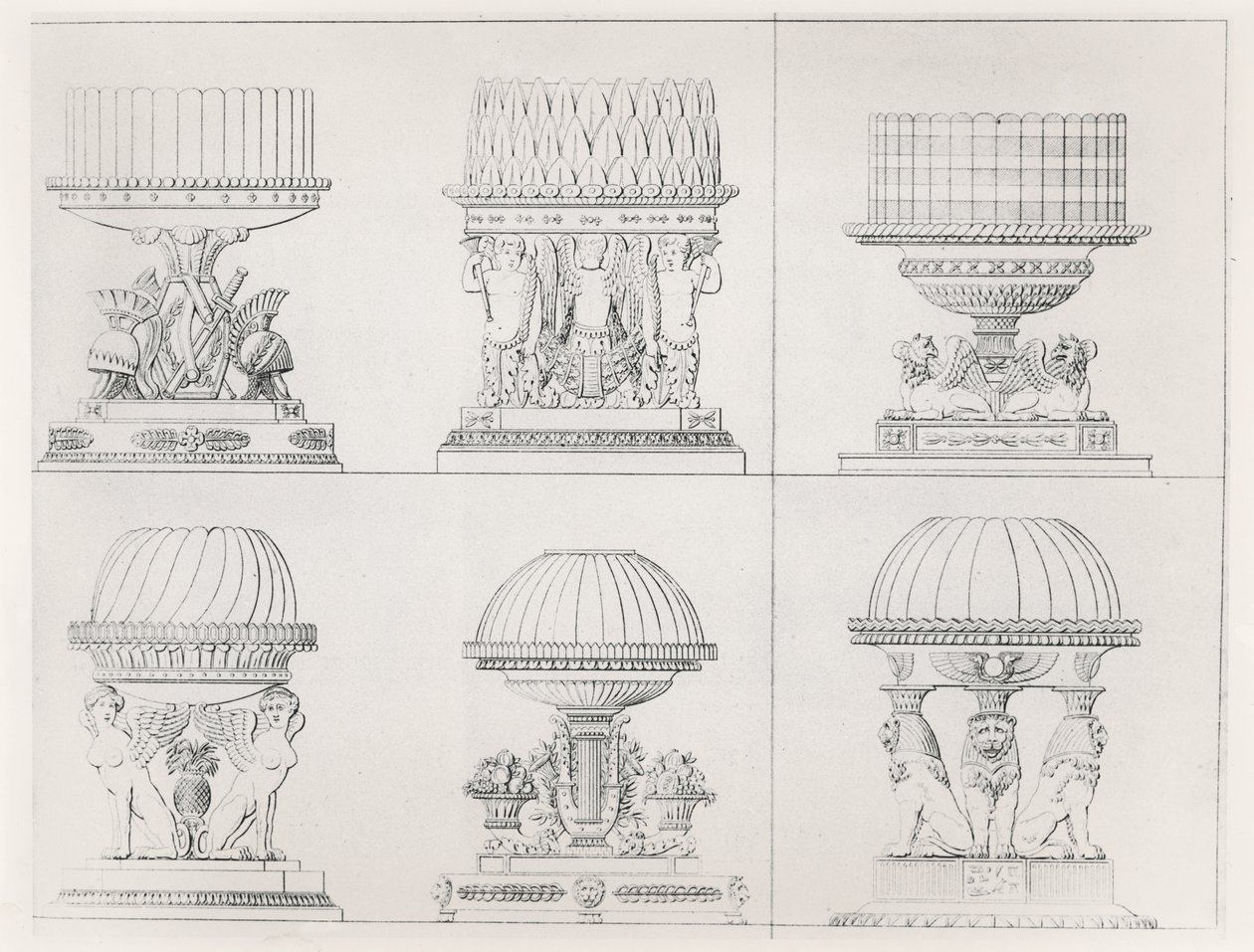 Design av Antoine Careme av Marie Antoine Careme
