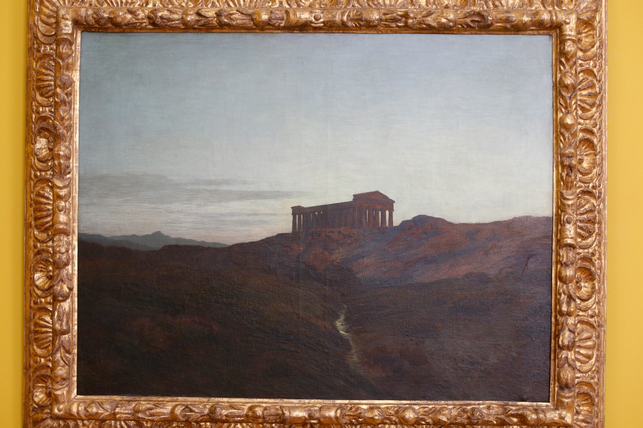 Forntida land - Templet av Marie Auguste Emile Rene Menard