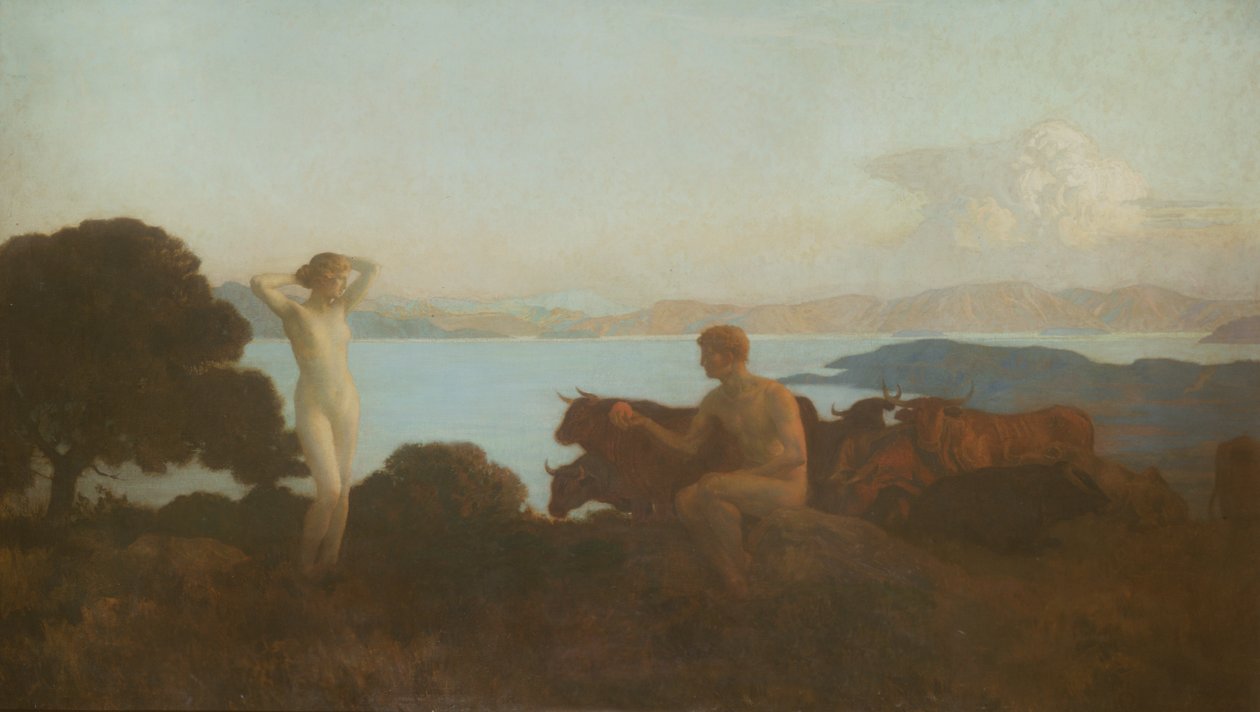 Parisdomen av Marie Auguste Emile Rene Menard