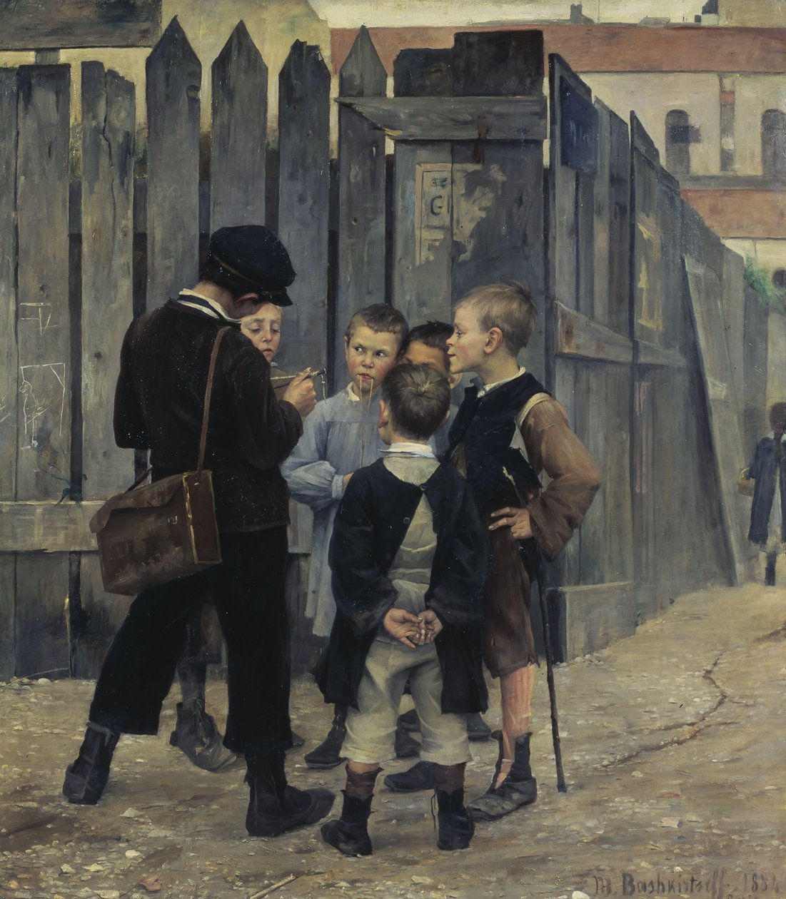 A meeting av Marie Bashkirtseff