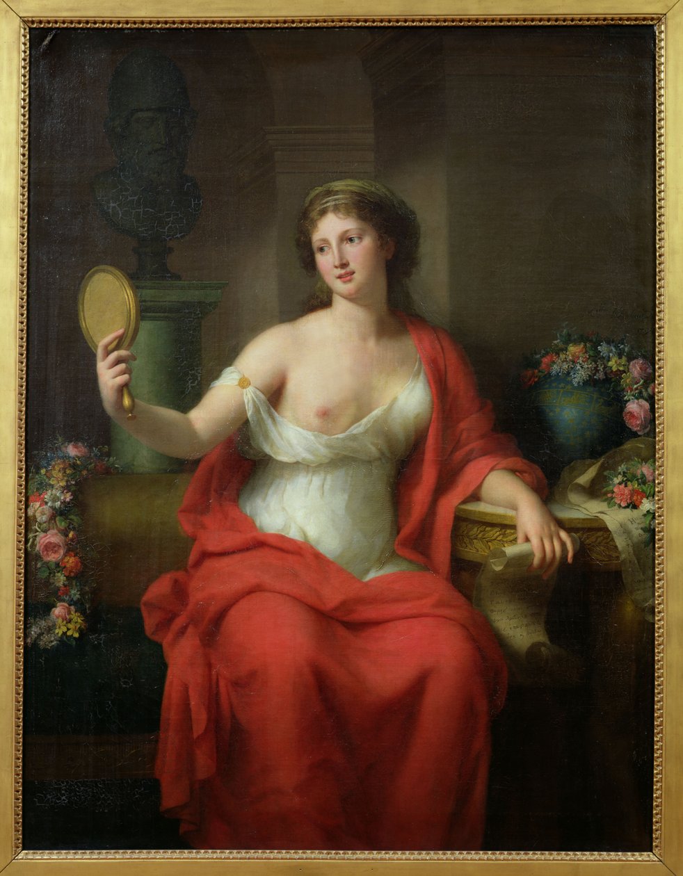 Aspasia, 1794 av Marie Genevieve Bouliard