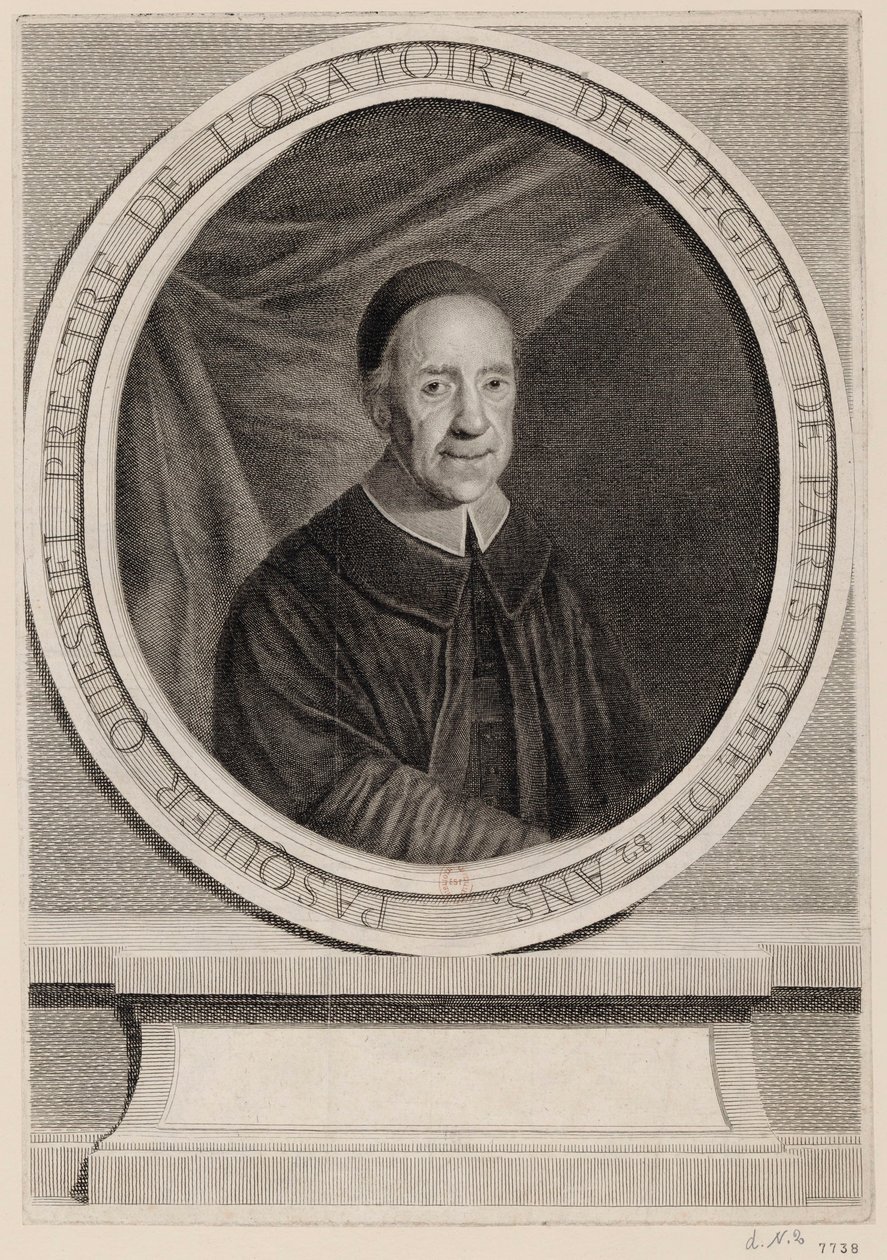 Pasquier Quesnel av Marie Horthemels
