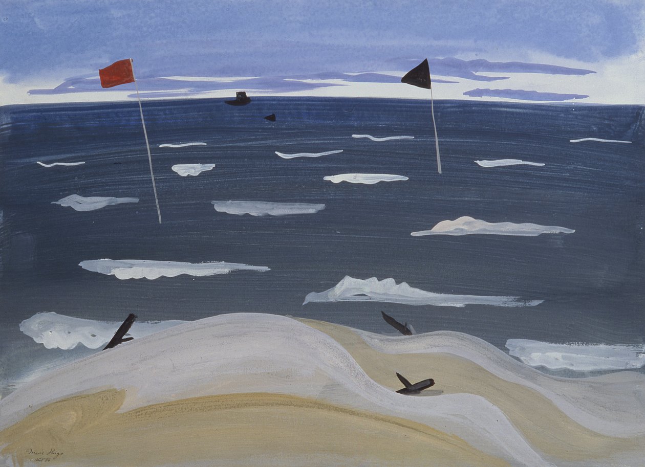 Havet av Mistral, 1987 av Marie Hugo