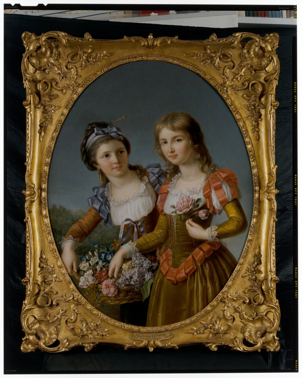 De två systrarna av Marie Victoire Lemoine