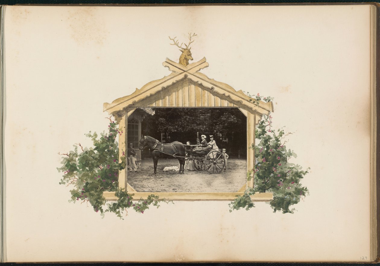 The Madame B Album, 1870-talet. av Marie Blanche Hennelle Fournier