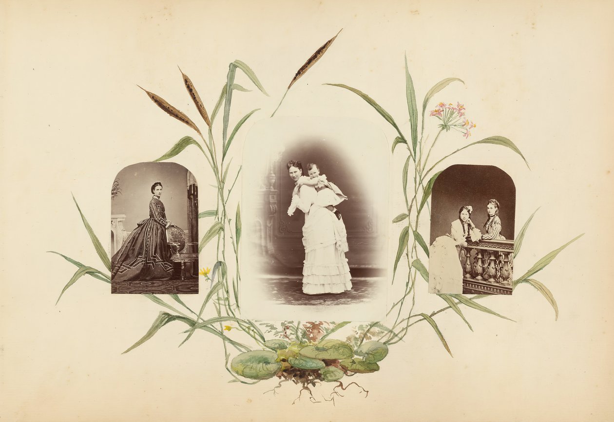 The Madame B Album, 1870-talet. av Marie Blanche Hennelle Fournier