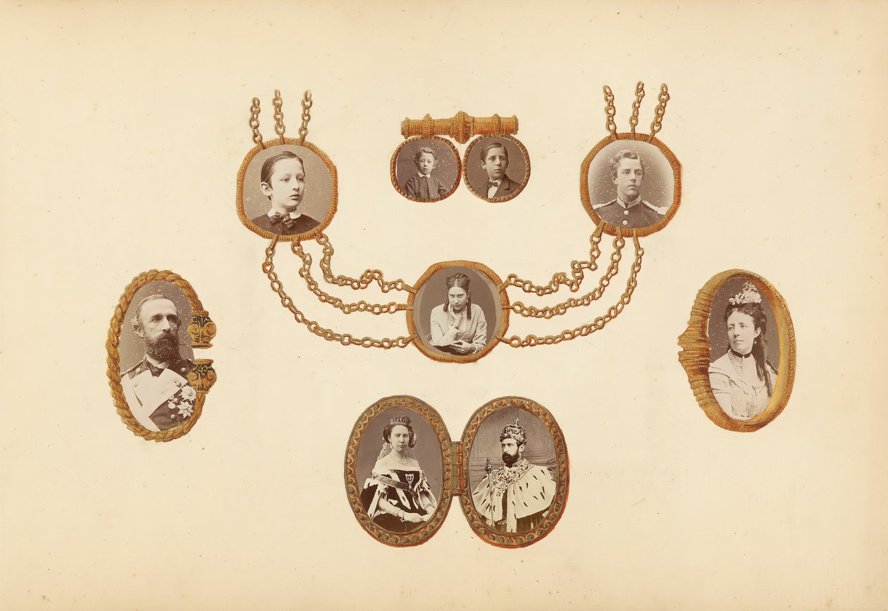 The Madame B Album, 1870-talet. av Marie Blanche Hennelle Fournier