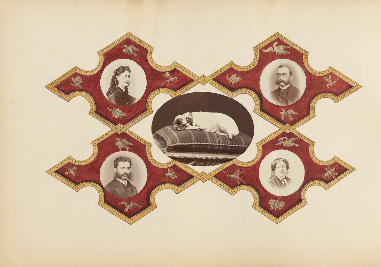 The Madame B Album, 1870-talet. av Marie Blanche Hennelle Fournier