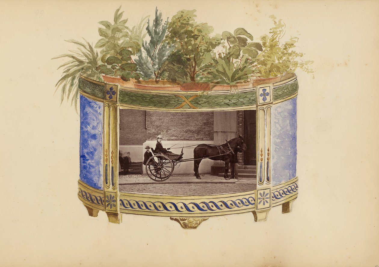The Madame B Album, 1870-talet. av Marie Blanche Hennelle Fournier