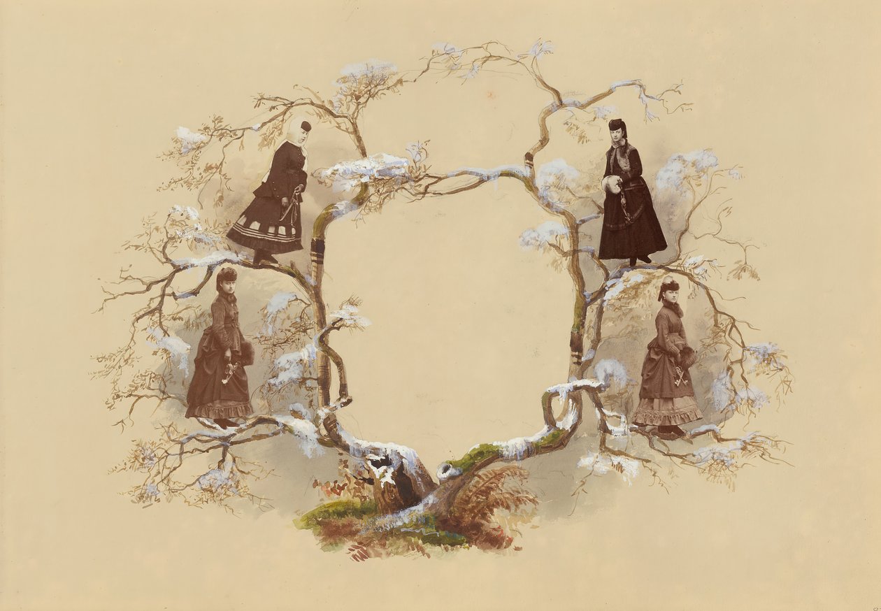 The Madame B Album, 1870-talet. av Marie Blanche Hennelle Fournier