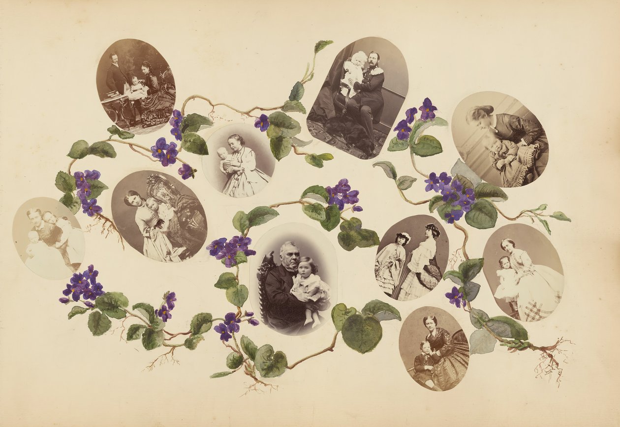 The Madame B Album, 1870-talet. av Marie Blanche Hennelle Fournier