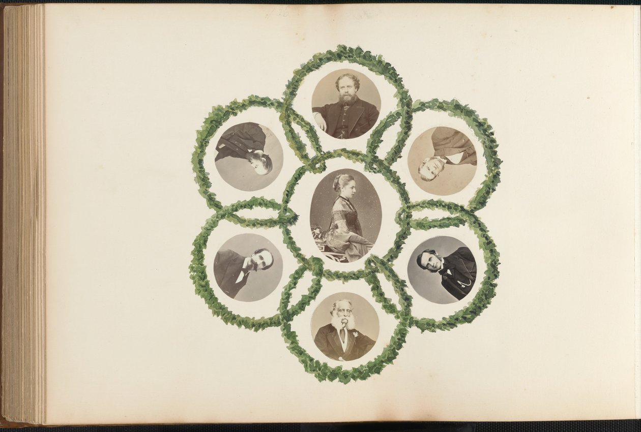 The Madame B Album, 1870-talet. av Marie Blanche Hennelle Fournier