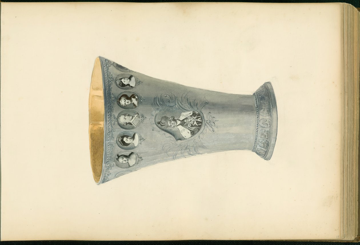 The Madame B Album, 1870-talet. av Marie Blanche Hennelle Fournier