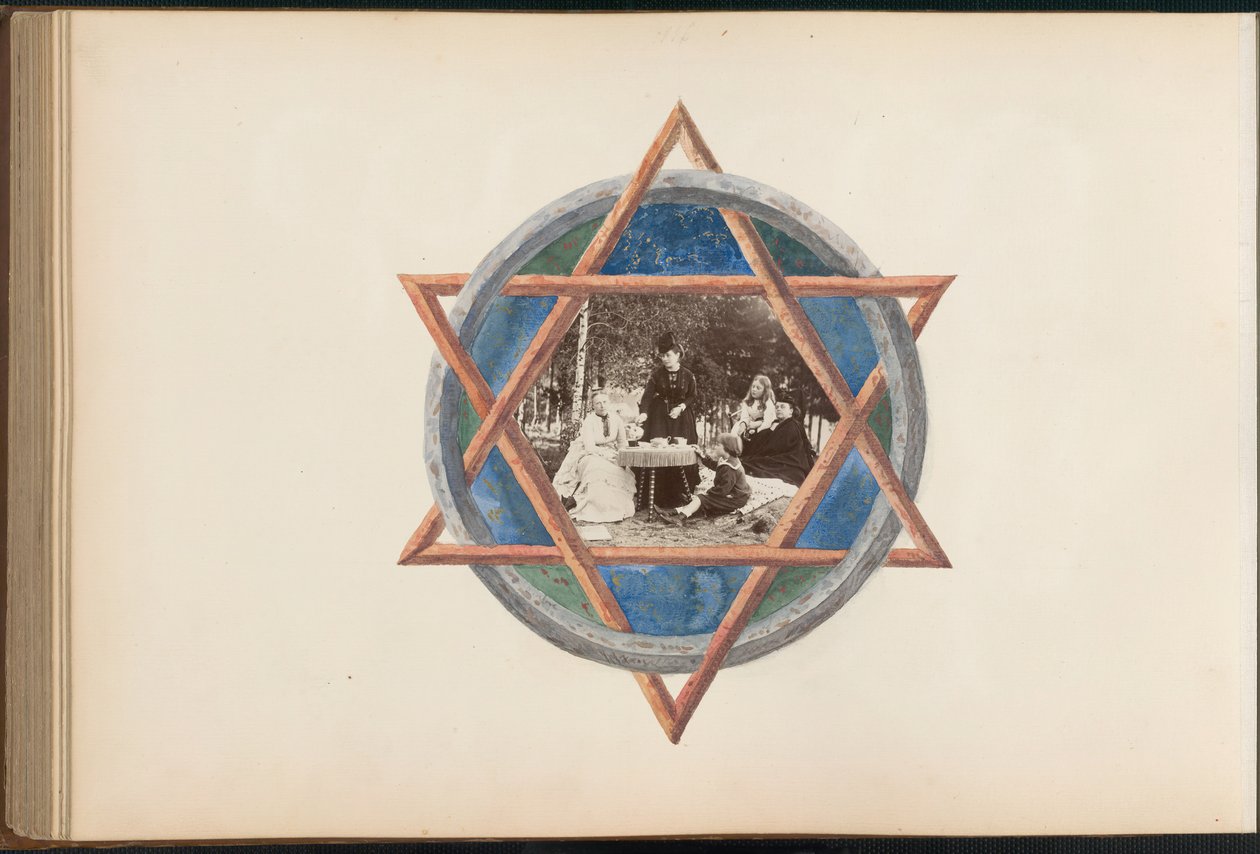 The Madame B Album, 1870-talet. av Marie Blanche Hennelle Fournier