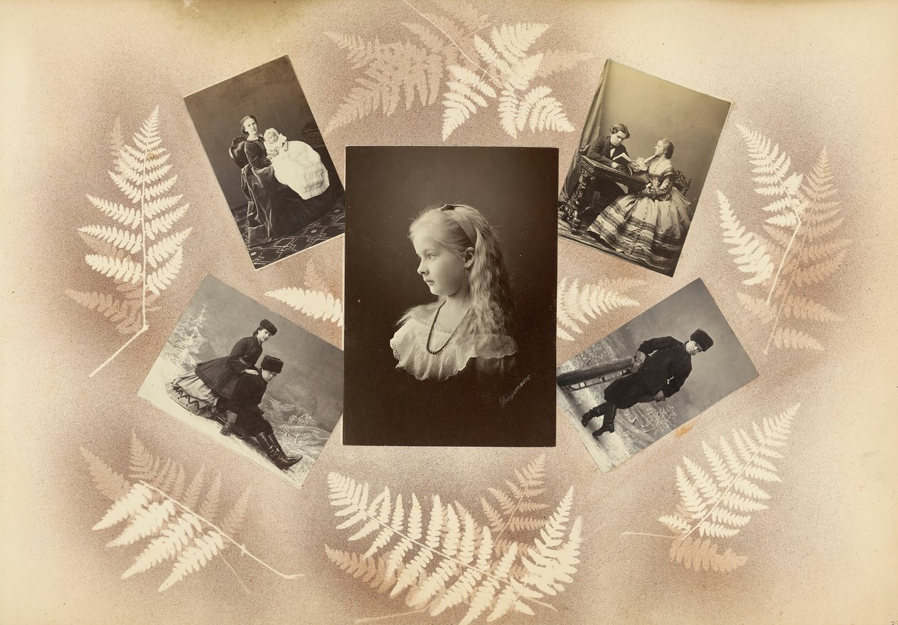 The Madame B Album, 1870-talet. av Marie Blanche Hennelle Fournier