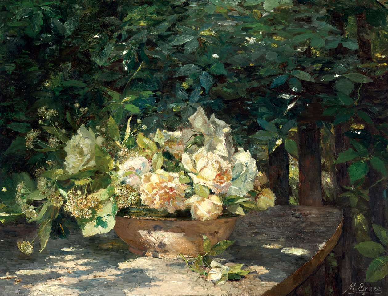 I bersån av Marie Egner