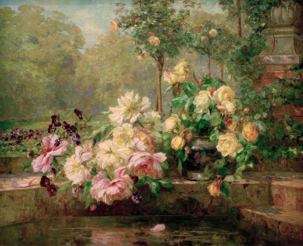 Rosenzeit av Marie Egner
