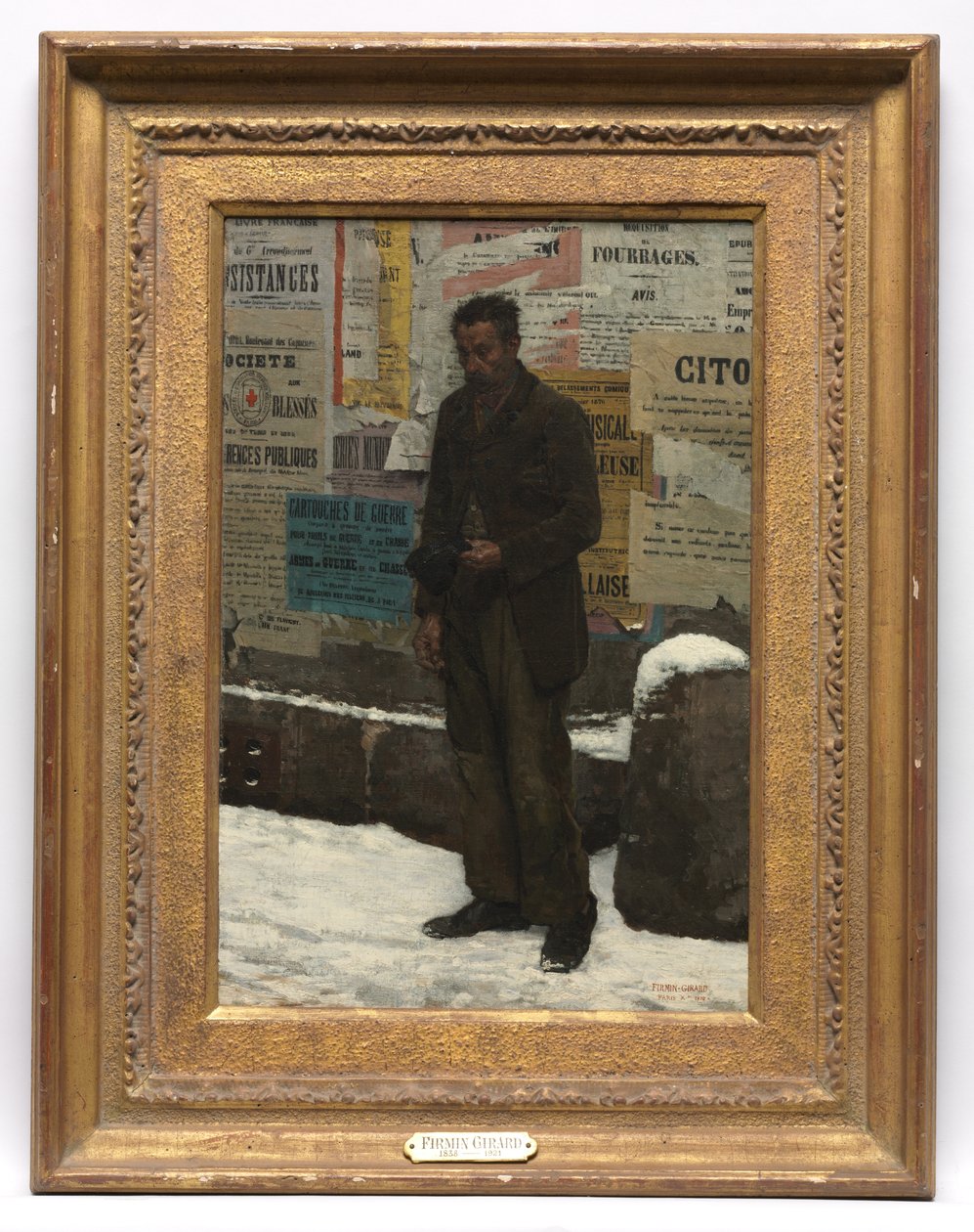 Veteranen av Marie Francois Firmin Girard