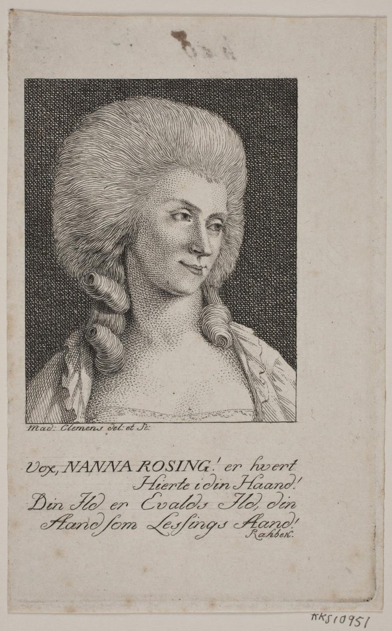 Johanne C. Rosing av Marie Jeanne Clemens
