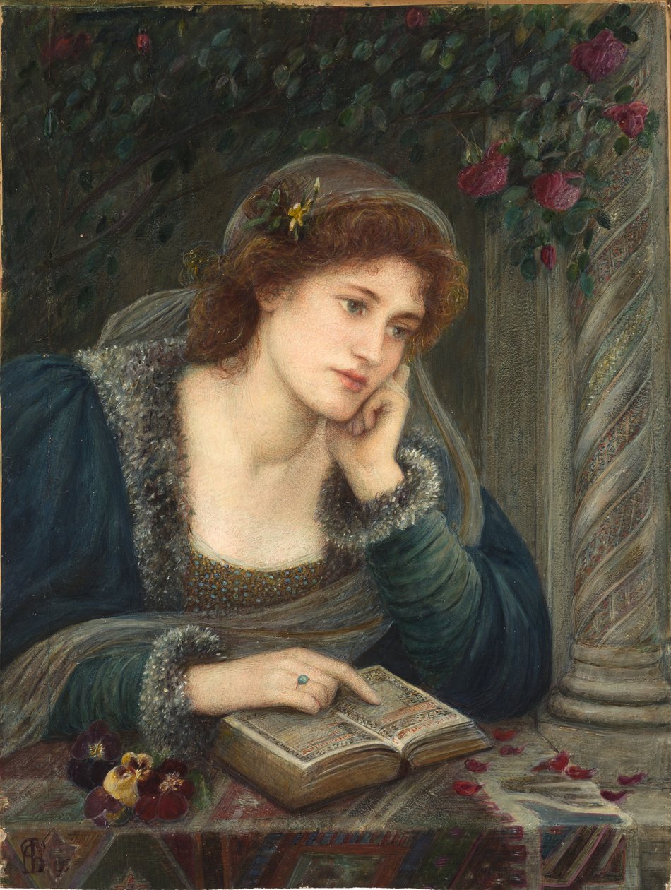 Beatrice av Marie Spartali Stillman