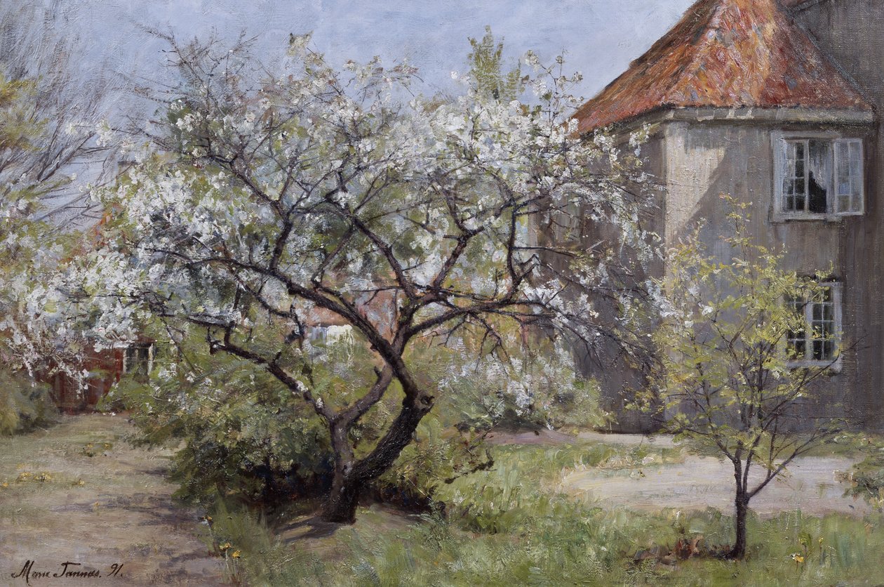 Från Vøienvolden, Sagene (Oslo) av Marie Tannæs