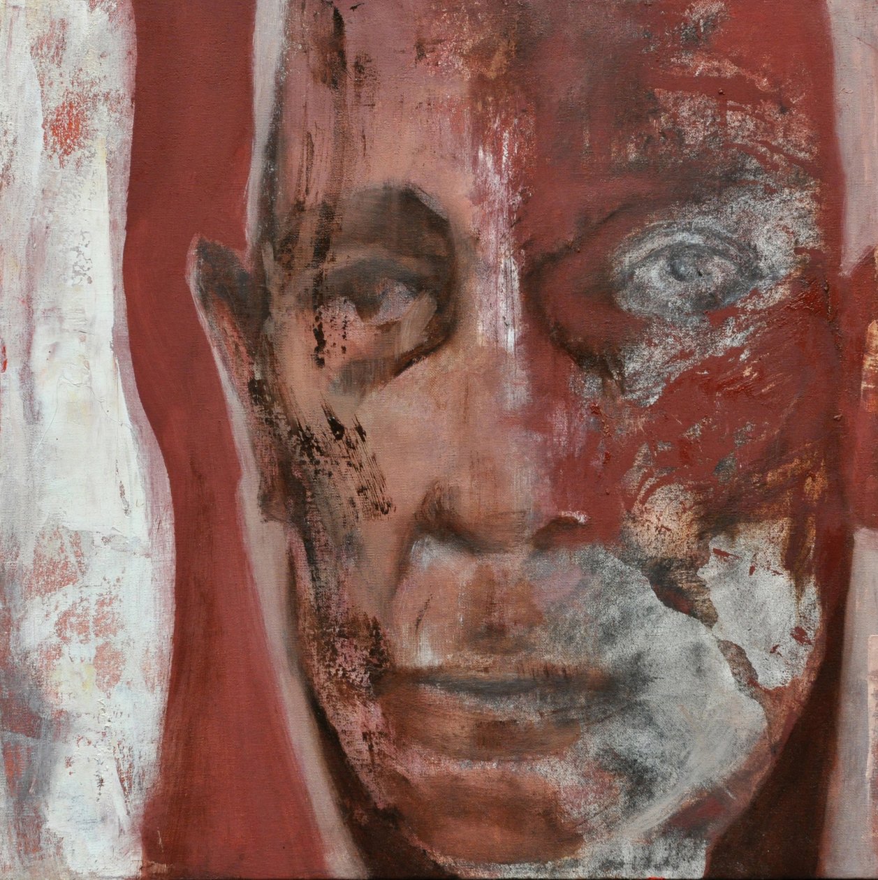 The Look, 2012 (olja på duk) av Marina Falco