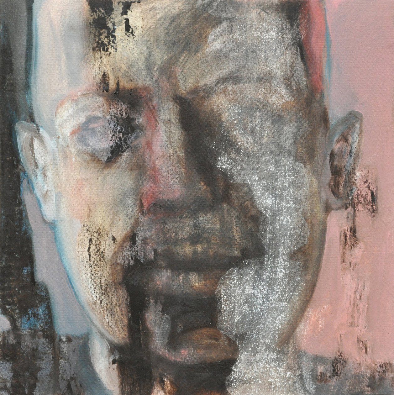 Blicken, 2012 (olja på duk) av Marina Falco