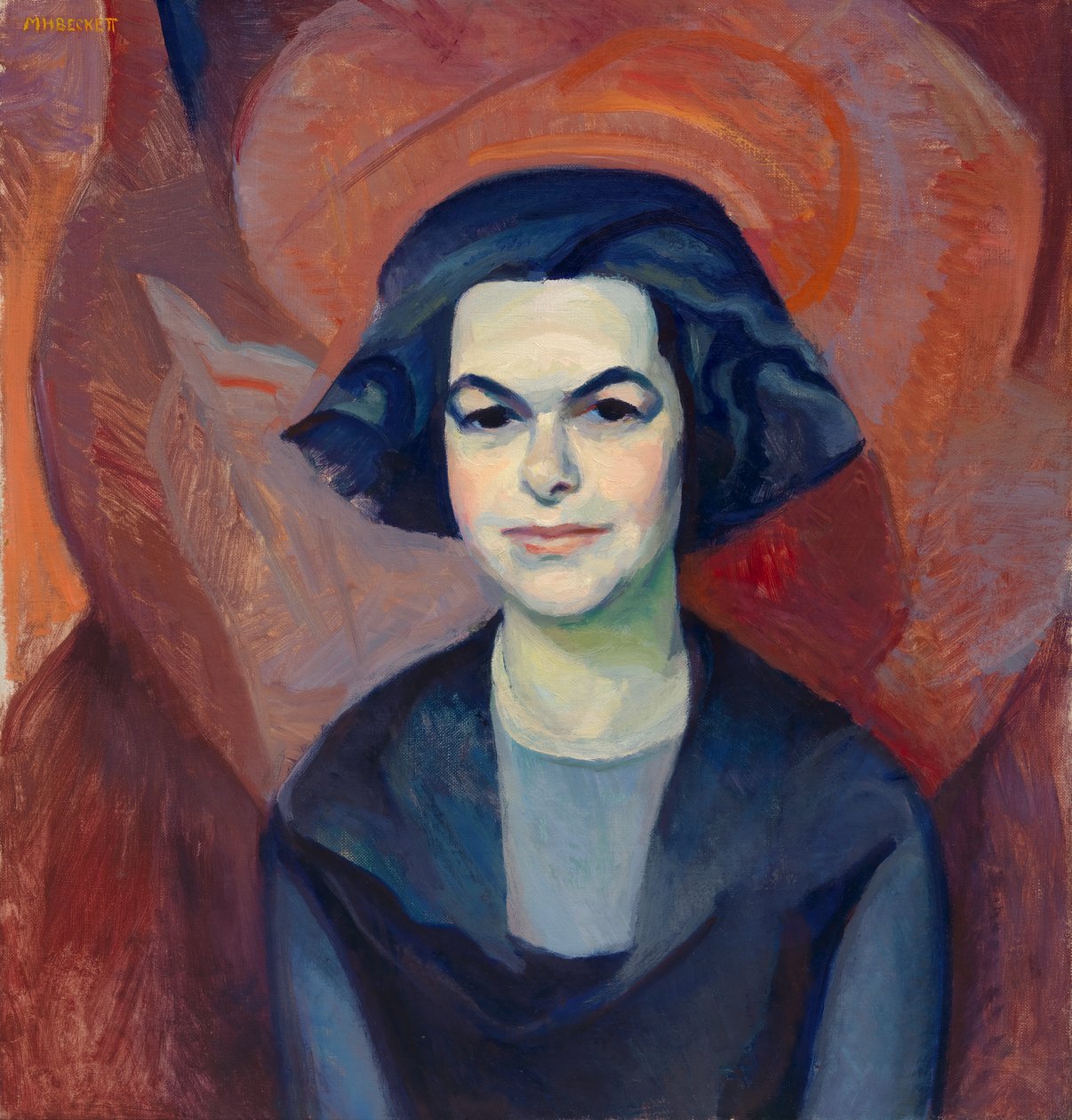 Theresa Helburn, 1922. av Marion H. Beckett