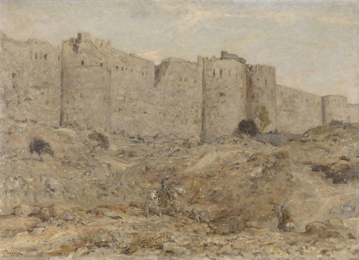 Stadsmuren i Indien av Marius Bauer