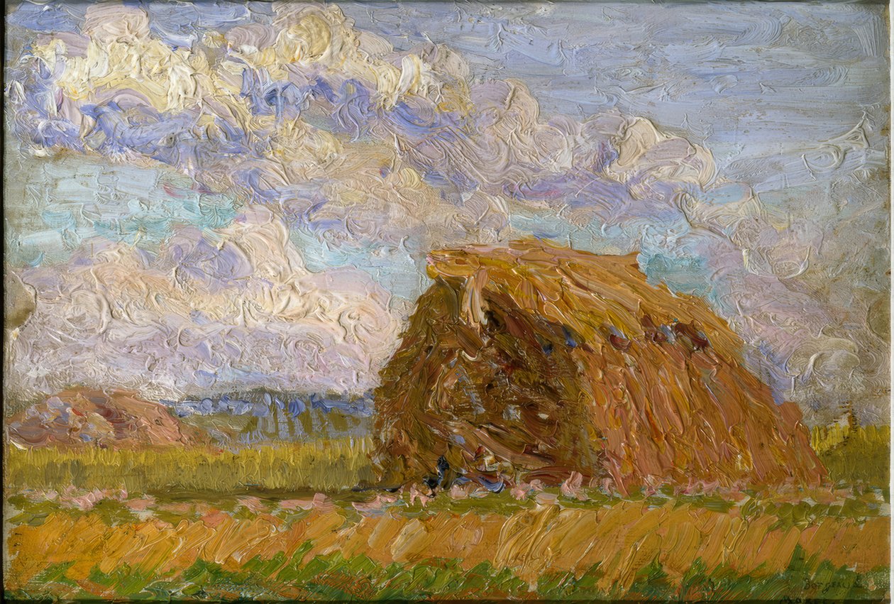 The rick, Moret av Marius Borgeaud