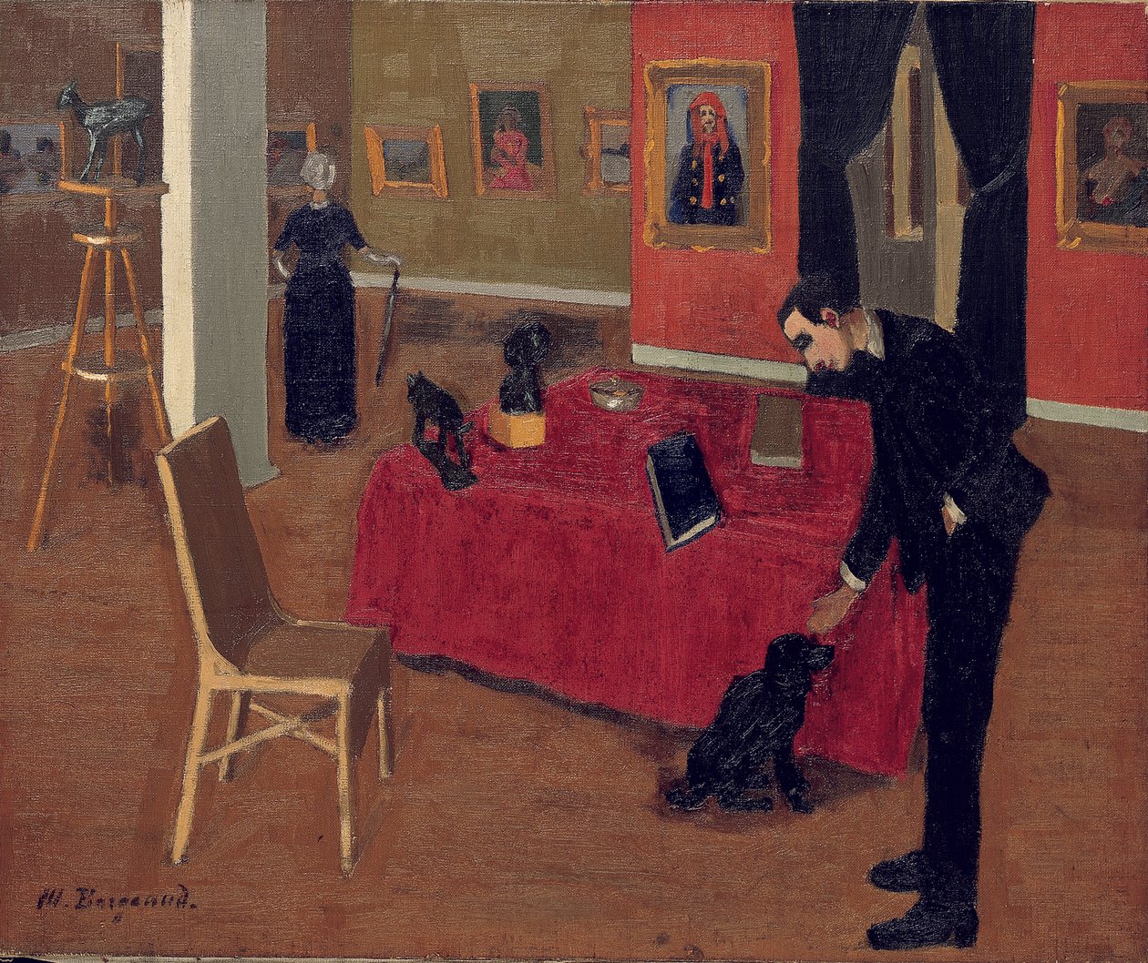 Vallotton Gallery, 1914 av Marius Borgeaud