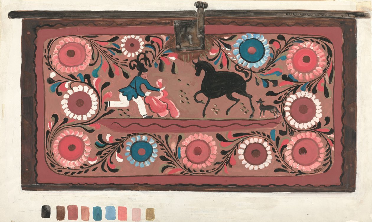 Bröst, c. 1938. av Marjery Parish