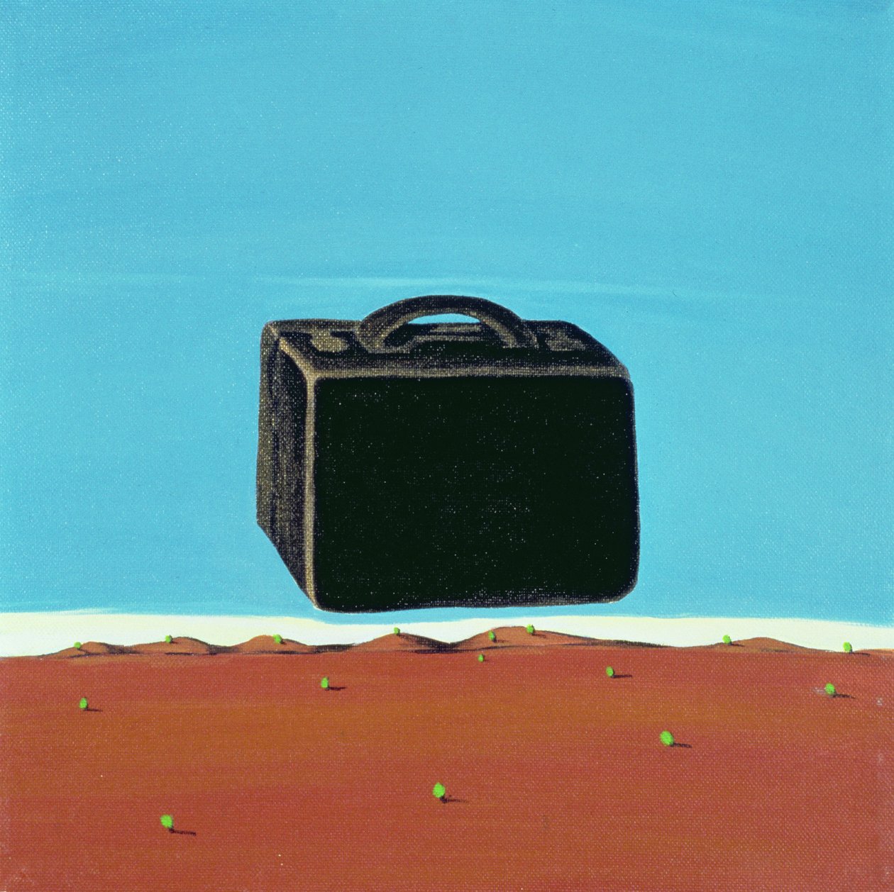 The Trip, 1999 (akryl på duk) av Marjorie Weiss