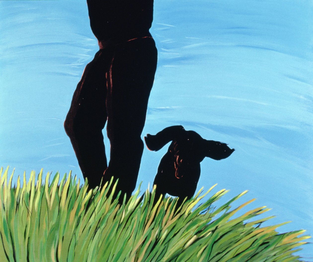 Chestertown eftermiddag av Marjorie Weiss