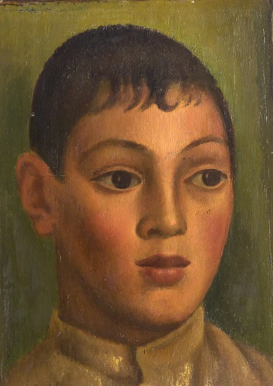 Chef för en pojke, 1922 av Mark Gertler