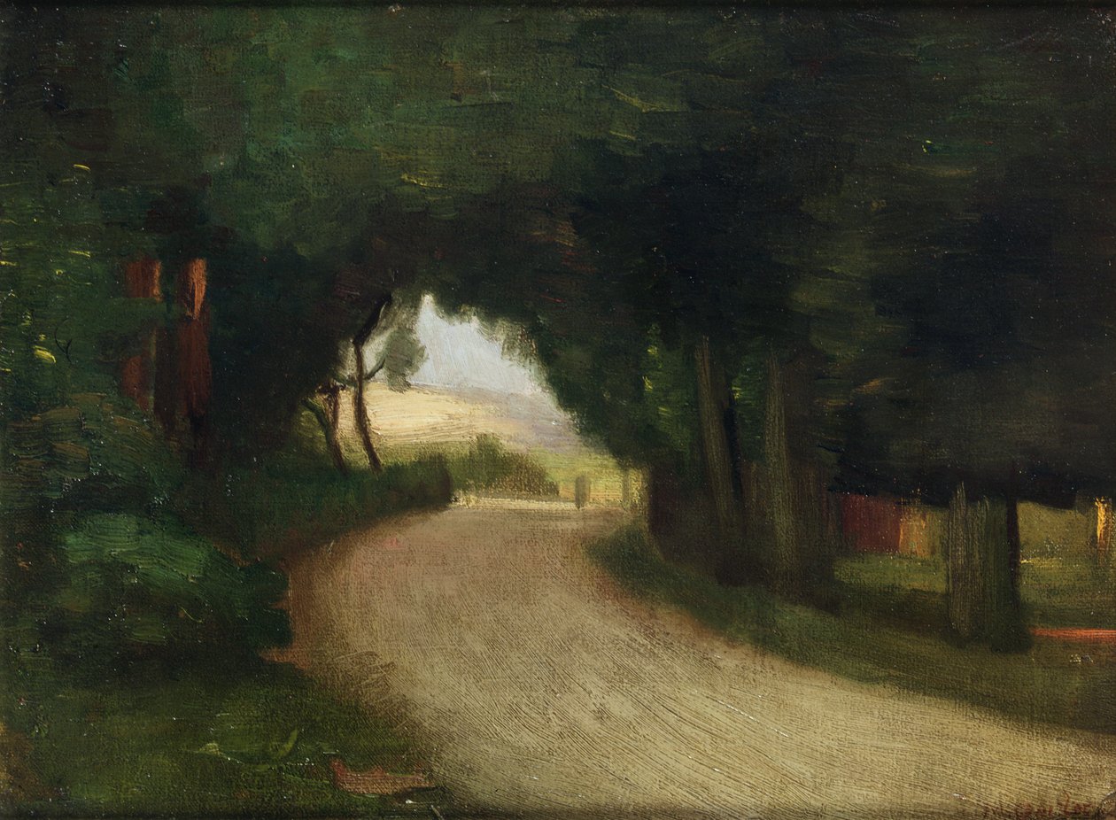 Sommarlandskap av Mark Gertler