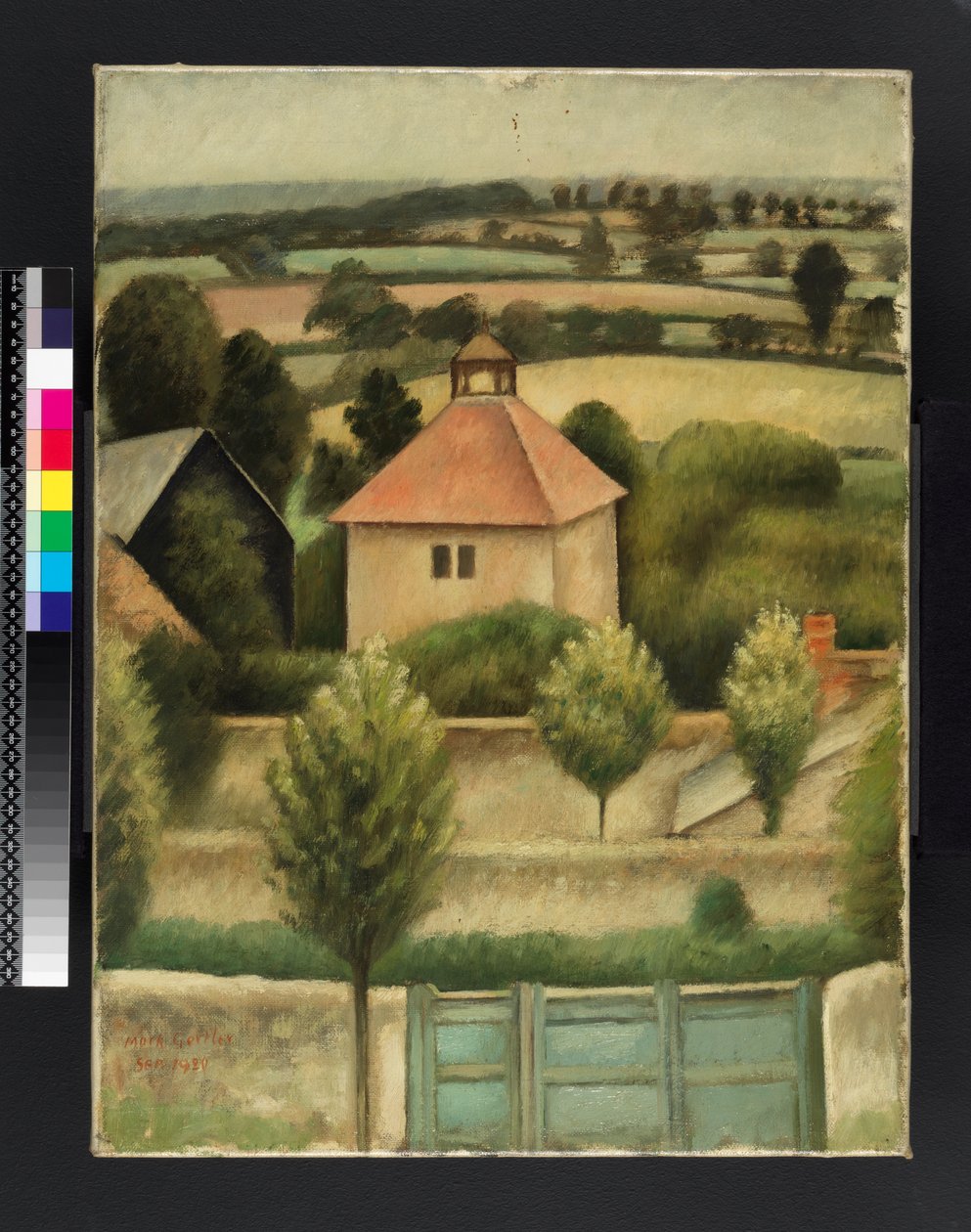 Duvahuset, 1920 av Mark Gertler