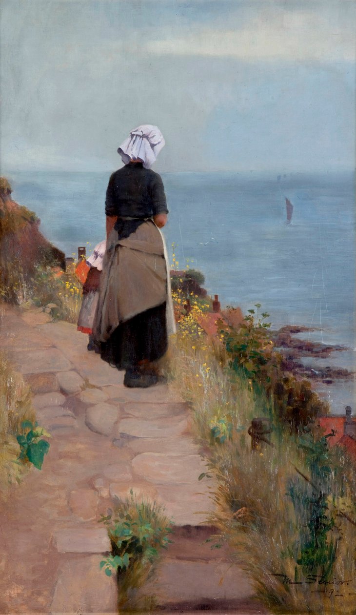 Comin data, 1892 av Mark Senior