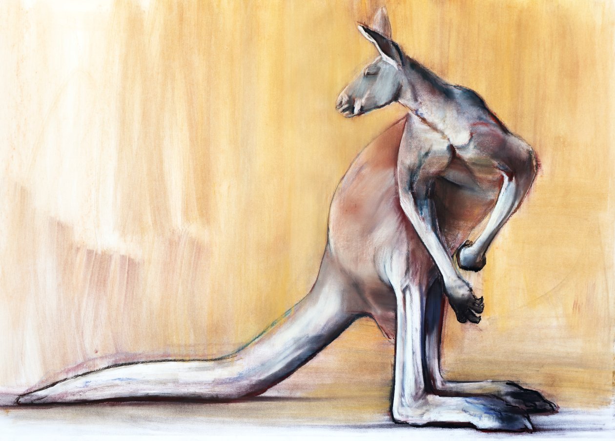 Big Red (Känguru), 2014 av Mark Adlington
