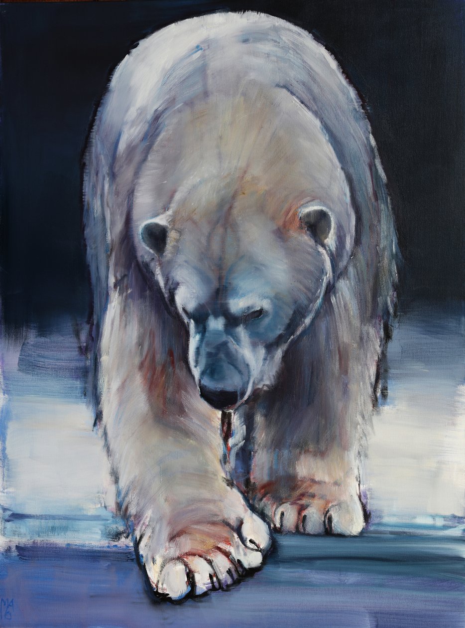 Svart, 2016, av Mark Adlington