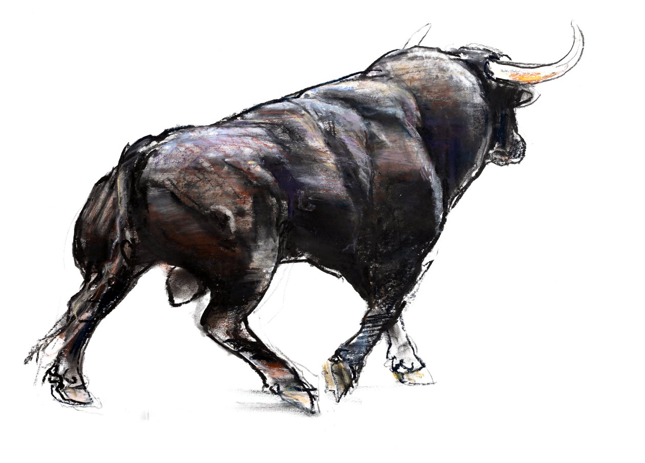 Bull, 2022 av Mark Adlington