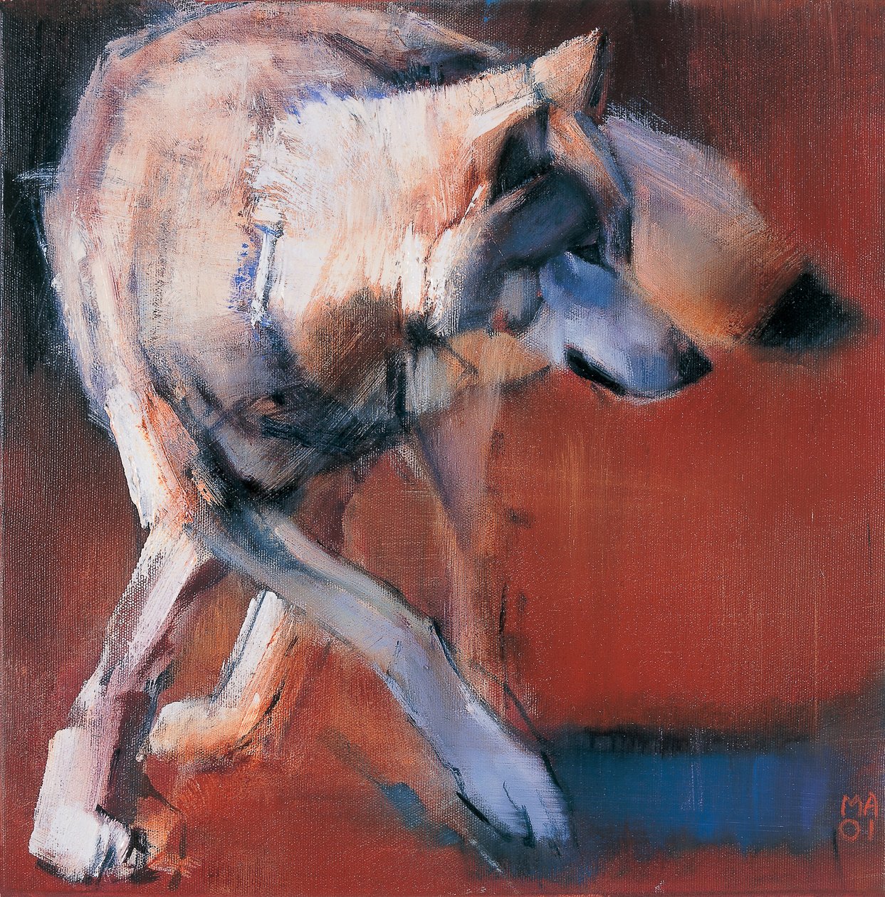Från Sibirien, 2001 av Mark Adlington