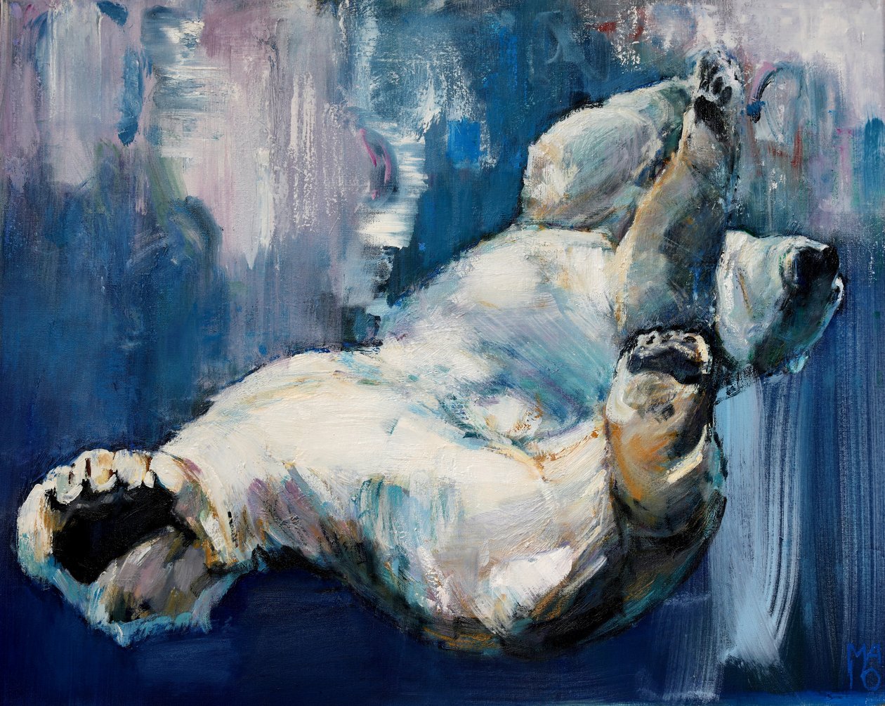 Falling, 2016, av Mark Adlington