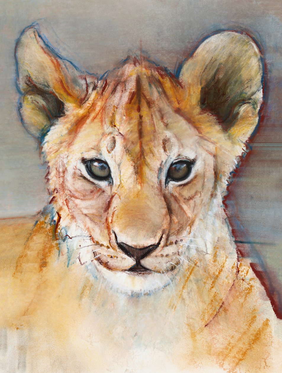 Hård unge, Masai Mara, 2019 av Mark Adlington